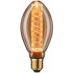 Paulmann Inner Glow Edition LED žárovka s vnitřní spirálou E27 230V 3,6W 1800K zlatá – Hledejceny.cz