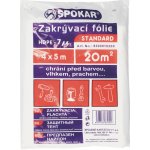 Fólie Spokar zakrývací 4x5m HDPE-7MY – Zboží Mobilmania