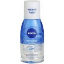 Přípravek na čištění pleti Nivea Visage odličovač očí dvoufázový 125 ml