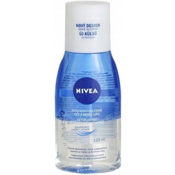 Nivea Visage odličovač očí dvoufázový 125 ml