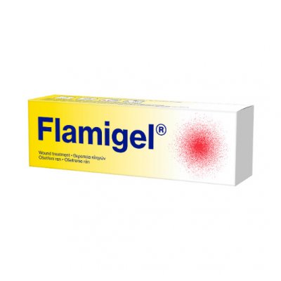 Flamigel Flamigel gel urychlující hojení 50 g – Hledejceny.cz