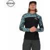 Cyklistický dres Mons Royale merino REDWOOD ENDURO VLS Pánský sage tie dye / black