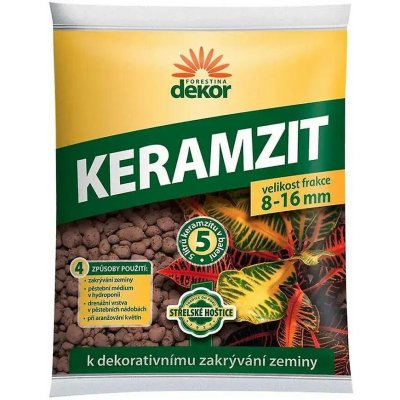 Forestina Dekor Keramzit 5 litrů – Hledejceny.cz