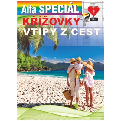 Křížovky speciál 2/2023 - Vtipy z cest – Hledejceny.cz