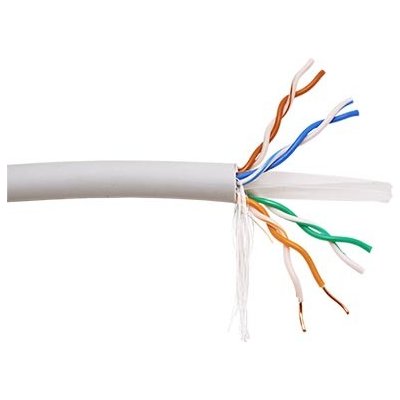 Roline 21.15.1687 UTP kulatý, kat. 6a, Eca, drát, 305m – Zboží Živě