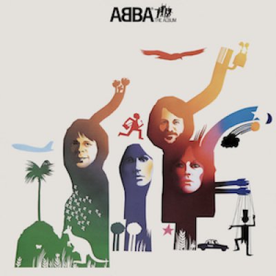 Abba - Album CD – Zboží Mobilmania