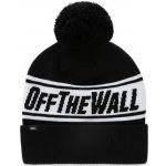Vans Off The Wall Pom Black/White – Zboží Mobilmania