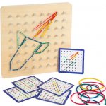 Small Foot deska Geoboard – Zbozi.Blesk.cz