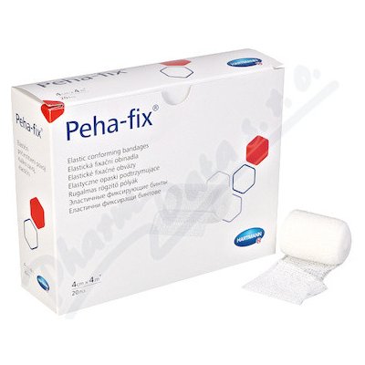 Peha-fix Obin. elast. fix. 4cm x 4m/20 ks – Zboží Dáma