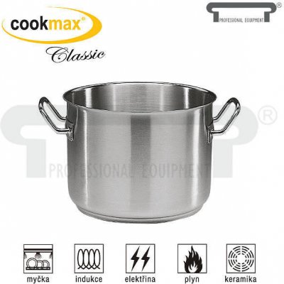 Cookmax Kastrol vysoký Classic 28 cm 18 cm 11,5 l