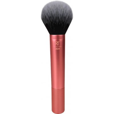 Real Techniques štětec na pudr a tvář syntetický Powder Brush18 cm – Zbozi.Blesk.cz