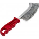 RHODIUS Ruční kartáče - Barva červená: Ocelový drát UHBW PROline 353059 – Zboží Dáma