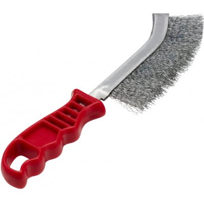 RHODIUS Ruční kartáče - Barva červená: Ocelový drát UHBW PROline 353059 – Zboží Dáma