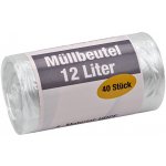 KesTek Pytle na odpadky 12 l 10µm 40 ks průsvitné – Zboží Dáma