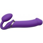 strap-on-me 3 Motors Vibrating Silicone Bendable Strap-On XL – Zboží Dáma