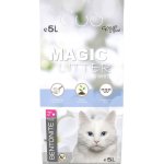 Magic Cat Magic Litter Bentonite Ultra White 5 l – Zboží Mobilmania