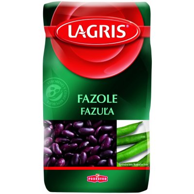 Lagris fazole červená, 480 g – Zboží Dáma