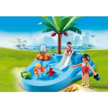 Playmobil 6673 Dětský bazén s klouzačkou