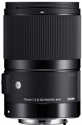 SIGMA A 70mm f/2.8 DG Macro Sony-E