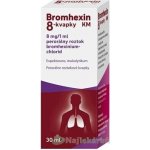 BROMHEXIN KM 8MG/ML POR GTT SOL 1X30ML – Hledejceny.cz