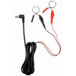 Napájecí kabel k autobaterii pro napájení neviditelného plotu d-fence – Hledejceny.cz