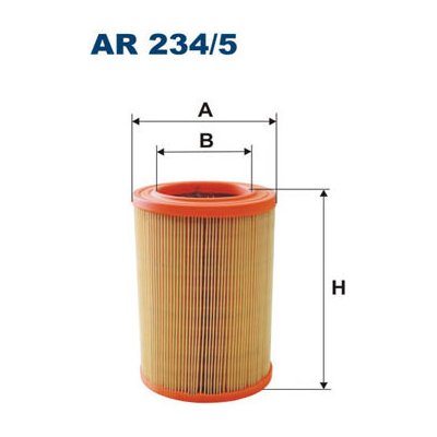 Vzduchový filtr FILTRON AR 234/5 – Hledejceny.cz