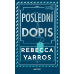 Poslední dopis – Zboží Dáma