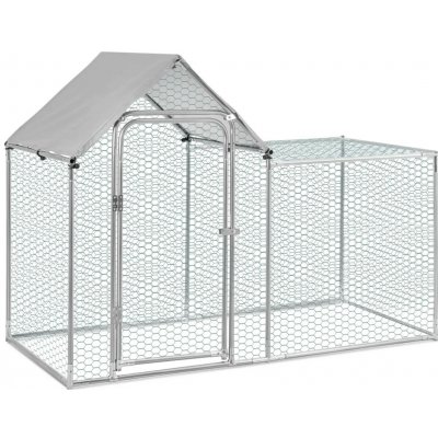 Aga Výběh pro slepice 2x1x1,5 m s krycí plachtou 2m2 – Zboží Dáma