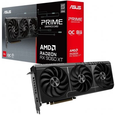 Asus Prime Radeon RX 9060 XT OC 8GB GDDR6 90YV0MI0-M0NA00 – Sleviste.cz