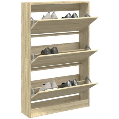 VidaXL dub sonoma 80 x 21 x 125,5 cm 839926