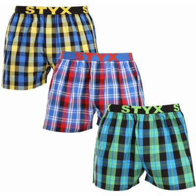 Styx sportovní guma vícebarevné 3B103739 – Zboží Dáma