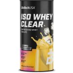 BioTech USA Iso Whey Clear 400 g – Hledejceny.cz