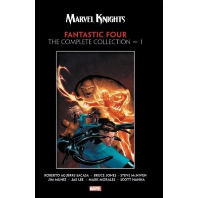 Marvel Knights Fantastic Four By Aguirre-sacasa, Mcniven & Muniz: The Complete Collection Vol. 1 – Sleviste.cz