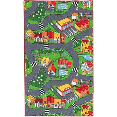 Breno LITTLE VILLAGE 90 Vícebarevná – Zboží Dáma Breno LITTLE VILLAGE 90 Vícebarevná – Zboží Dáma