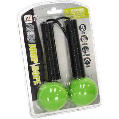 Bezdrátové tréninkové švihadlo zeleno-černé – Hledejceny.cz