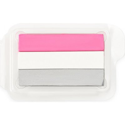 Snazaroo Sada 3 barev duha na obličej Motýl – Zboží Dáma