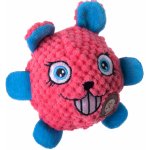 JK ANIMALS monster pískací míčem 9 cm růžová – Hledejceny.cz