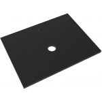 Naturel 100 x 2 x 46 cm Absolut black lesk KDESKAZ100 – Zboží Dáma