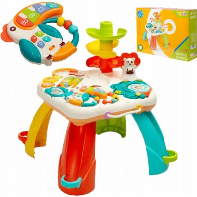 Toyz Edukační stolek s tobogánem – Sleviste.cz