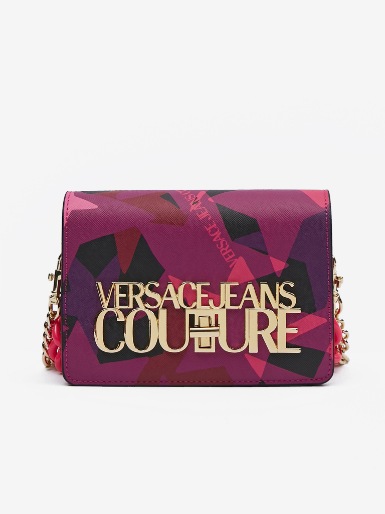 Versace Jeans Couture kabelka Fialová