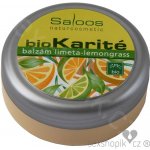 Saloos BIO karité balzám Limeta Lemongrass 50 ml – Sleviste.cz