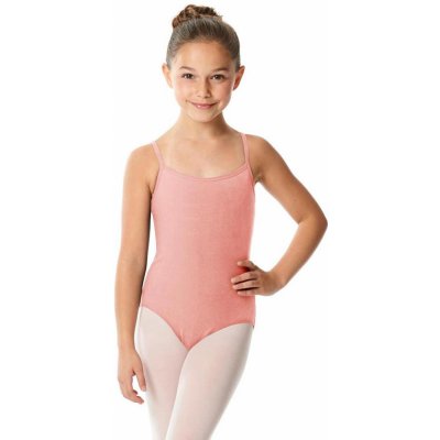 Trikot Lulli bavlněný na ramínka LUB205C baletní růžová – Zboží Dáma