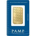Zlatý slitek Pamp SUISSE 1 oz – Zboží Dáma