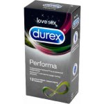 Durex Performa 12 ks – Zboží Dáma