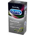 Durex Performa 12ks – Zbozi.Blesk.cz