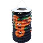 Lampion Halloween Veselé dýně 15 cm krčený 131187 – Zboží Dáma