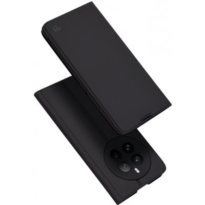 Techsuit - Magskin Book - Realme 12 Pro - černá – Zboží Živě