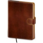 Flip A5 Týdenní 2026 hnědo/hnědá – Zboží Živě