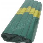 Papír krepový 0,5 x 2 m zelený tmavě – Zboží Dáma