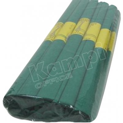 Papír krepový 0,5 x 2 m zelený tmavě – Zboží Dáma